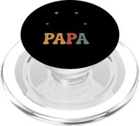 Mes Personnes préférées m'appellent Papa Retro Groovy Grandfather PopSockets PopGrip pour MagSafe