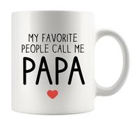 Mes Personnes Préférées M'Appellent Papa Tasse Pratiques Tasses Céramique Tasse À Café 330Ml Pour Chocolat Chaud Ami Homme