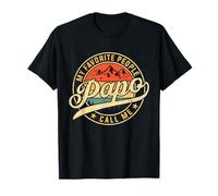 Mes Personnes préférées m'appellent Papo Funny Pater's Day T-Shirt