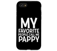 Mes Personnes préférées m'appellent Pappy Funny Papi Dad Father Pappy Coque pour iPhone SE (2020) / 7/8