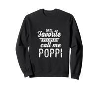 Mes Personnes préférées m'appellent Poppi Special Grandpa Sweatshirt