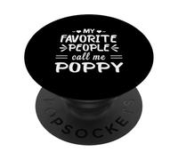 Mes Personnes préférées m'appellent Poppy PopSockets PopGrip Adhésif