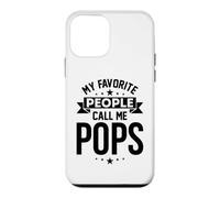 Mes Personnes préférées m'appellent Pops Papy Papa Grandfather Coque pour iPhone 12 Mini