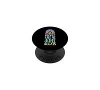 Mes Personnes préférées m'appellent Tante Alexis Prénom Tante PopSockets PopGrip Adhésif