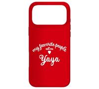 Mes Personnes préférées m'appellent Yaya, Grand-mère Grecque, Yiayia Coque pour iPhone 17 Pro Max