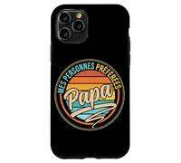 Mes Personnes Préférées Papa Famille Amour Humour Coque pour iPhone 11 Pro