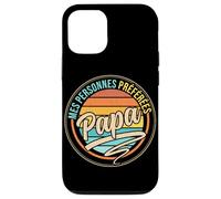 Mes Personnes Préférées Papa Famille Amour Humour Coque pour iPhone 12/12 Pro