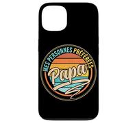 Mes Personnes Préférées Papa Famille Amour Humour Coque pour iPhone 13