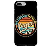 Mes Personnes Préférées Papa Famille Amour Humour Coque pour iPhone 7 Plus/8 Plus