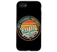 Mes Personnes Préférées Papa Famille Amour Humour Coque pour iPhone SE (2020) / 7/8