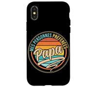Mes Personnes Préférées Papa Famille Amour Humour Coque pour iPhone X/XS