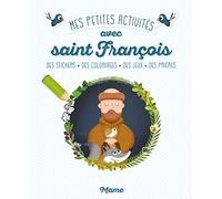Mes petites activités avec Saint François