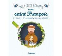 Mes petites activités avec Saint François Romain Guyard (Illustration)