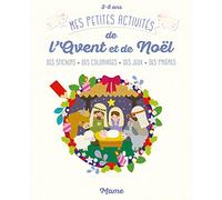 Mes petites activités de l'Avent et Noël (3-6 ans)