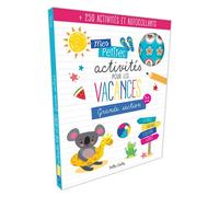 Mes petites activités pour les vacances - Grande section - Kim Huynh - Petits Genies - broché - Scolaire / Universitaire