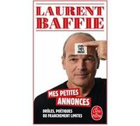 Mes petites annonces Laurent Baffie (Auteur)