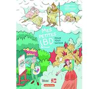 Mes Petites Bd Pour Tout Savoir - Coffret En 3 Volumes : Ma Première Histoire De France En Bd - Ma Première Histoire De L'art En Bd - Ma Première Mythologie