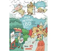 Mes Petites Bd Pour Tout Savoir - Coffret En 3 Volumes : Ma Première Histoire De France En Bd - Ma Première Histoire De L'art En Bd - Ma Première Mythologie