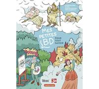 Mes Petites Bd Pour Tout Savoir - Coffret En 3 Volumes : Ma Première Histoire De France En Bd - Ma Première Histoire De L'art En Bd - Ma Première Mythologie