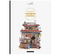 Mes petites boutiques japonaises 45 planches à peindre ou à colorier