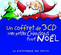 Mes petites chansons pour Noël Coffret