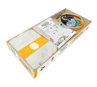 Mes petites chaussettes à broder Collectif (Auteur)