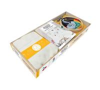 Mes petites chaussettes à broder livret + 1 paire de chauss - Collectif - Larousse - Coffret - Jeux livres objets