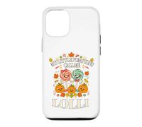Mes Petites citrouilles m'appellent Lolli et Pop Fall Grands-Parents Coque pour iPhone 12/12 Pro
