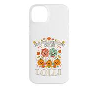 Mes Petites citrouilles m'appellent Lolli et Pop Fall Grands-Parents Coque pour iPhone 14 Plus