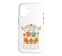 Mes Petites citrouilles m'appellent Lolli et Pop Fall Grands-Parents Coque pour iPhone 16