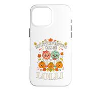 Mes Petites citrouilles m'appellent Lolli et Pop Fall Grands-Parents Coque pour iPhone 16 Pro Max