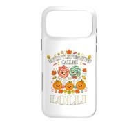 Mes Petites citrouilles m'appellent Lolli et Pop Fall Grands-Parents Coque pour iPhone 17 Pro Max