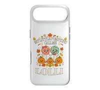 Mes Petites citrouilles m'appellent Lolli et Pop Fall Grands-Parents Coque pour iPhone Air