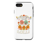 Mes Petites citrouilles m'appellent Lolli et Pop Fall Grands-Parents Coque pour iPhone SE (2020) / 7/8