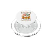Mes Petites citrouilles m'appellent Lolli et Pop Fall Grands-Parents PopSockets PopGrip pour MagSafe