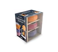 Mes Petites Cocottes Surprise - Coffret Avec 3 Cocottes Et 1 Livret De Recettes