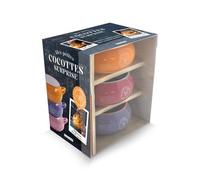 Mes Petites Cocottes Surprise - Coffret Avec 3 Cocottes Et 1 Livret De Recettes
