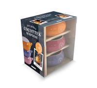 Mes petites cocottes surprise Délices cachés sous une croûte dorée ! - Collectif - Larousse - Coffret - Jeux livres objets