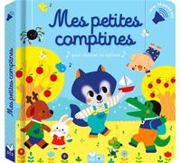 Mes petites comptines - livre avec puces sonores - Sejung Kim - Deux Coqs D'or - cartonné - Comptine, chant