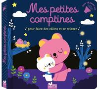 Mes petites comptines pour faire des câlins - livre avec puces sonores Collectif (Auteur)