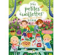 Mes petites cueillettes - Ilaria Barsotti - Grenouille - broché - Livre-jeu