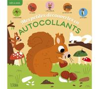 Mes Petites Découvertes Autocollants - Les Animaux De La Forêt