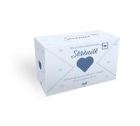 Mes petites déclarations - Sérénité 50 messages pour cultiver la sérénité, en soi et autour de soi - Collectif - Merci Les Livres - Coffret - Jeux livres objets
