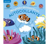 Mes petites découvertes en autocollants - Les animaux de la mer - Dès 4 ans