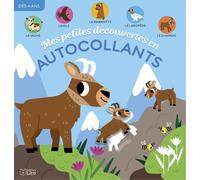 Mes Petites Découvertes En Autocollants - Les Animaux De La Montagne