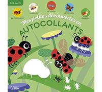Mes petites découvertes en autocollants - Les petites bêtes du jardin - Dès 4 ans