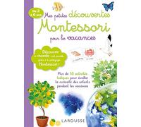 Mes Petites Découvertes Montessori pour les Vacances- Cahier de vacances