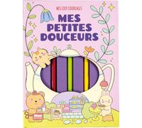 Mes petites douceurs - Mes cosy coloriages