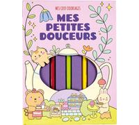 Mes petites douceurs - Mes cosy coloriages - Angelina De Sol - Glénat Jeunesse - Coffret - Document jeunesse