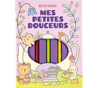 Mes petites douceurs - Mes cosy coloriages Angelina De Sol (Illustration)